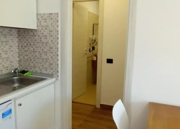 Hotel apartamentowy Maresol Bagnara Calabra