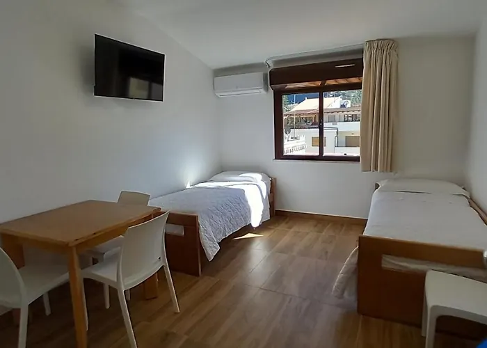 Hotel apartamentowy Maresol Bagnara Calabra