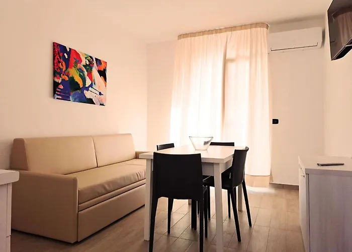 Hotel apartamentowy Maresol Bagnara Calabra